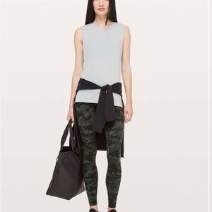 Lululemon Align Pant 28” Size 0 Incognito Camo Multi Gator Green High Rise Nulu